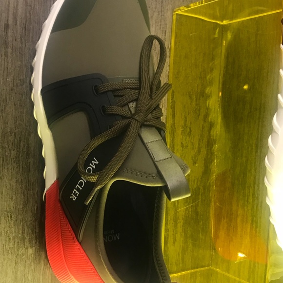 MONCLER EMILIAN SNEAKERS BRAND NEW - Picture 5 of 5